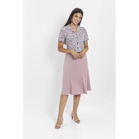 BLUSA ESTAMPADA FLORES MUER BOGUAR