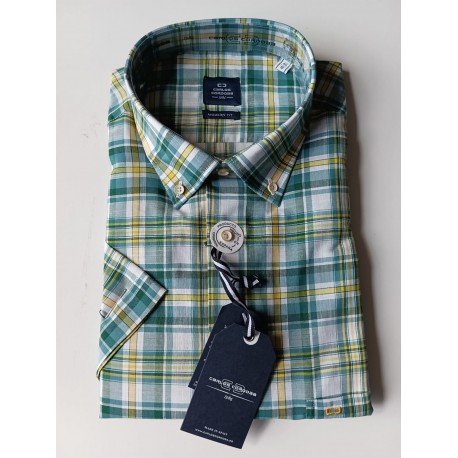 CAMISA CUADROS CARLOS CORDOBA HOMBRE