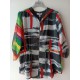 SOBRECAMISA CASUAL MUJER CHEMA BLANCO +COLORES