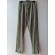 PANTALON DE LUNARES KAKI MUJER ROBERTO BASSI WOMAN