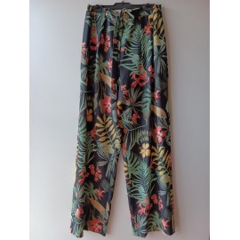Pantalón fluido de mujer con cinturón ROBERTO BASSI WOMAN +COLORES