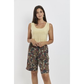 CAMISETA LISA TIRANTE ANCHO MUJER BOGUAR