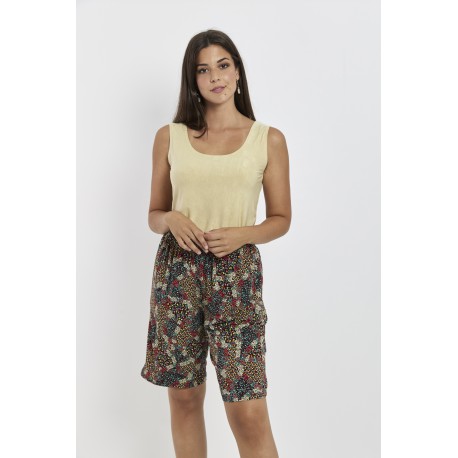 CAMISETA LISA TIRANTE ANCHO MUJER BOGUAR