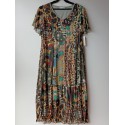 VESTIDO ESTAMPADO MUJER ROSSAN