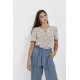 BLUSA ESTAMPADA MUJER BOGUAR