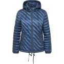 Parka acolchada ligera con capucha mujer barbara lebek +colores 