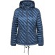 Parka acolchada ligera con capucha mujer barbara lebek 