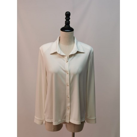 BLUSA BASICA LISA MUJER ESTEFANIA RODRIGUEZ