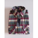 CAMISA ALASKA DE CUADROS HOMBRE PACHAKAMAK