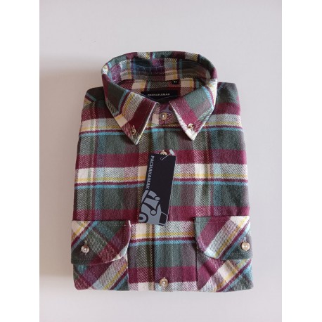 CAMISA ALASKA DE CUADROS HOMBRE PACHAKAMAK