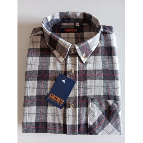 CAMISA FRANELA DE CUADROS DE PACHAKAMAK