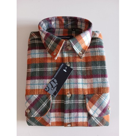 CAMISA ALASKA DE CUADROS HOMBRE PACHAKAMAK