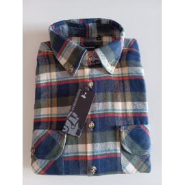 CAMISA ALASKA DE CUADROS HOMBRE PACHAKAMAK