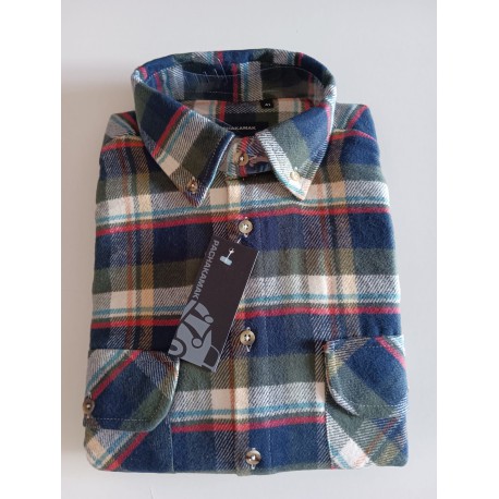 CAMISA ALASKA DE CUADROS HOMBRE PACHAKAMAK