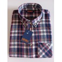 CAMISA FRANELA DE CUADROS DE PACHAKAMAK