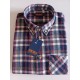 CAMISA FRANELA DE CUADROS DE PACHAKAMAK