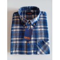 CAMISA FRANELA DE CUADROS DE PACHAKAMAK