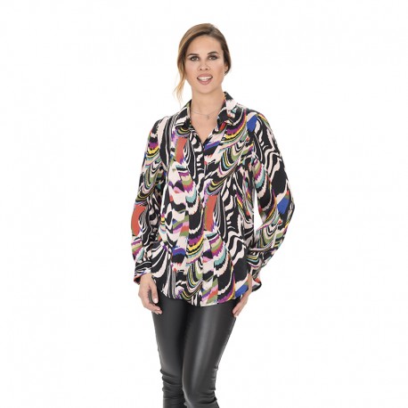 BLUSA ESTAMPADA DE MUJER RAGUSSA