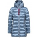 Abrigo acolchado con capucha mujer, Lebek Thermore +colores