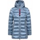Abrigo acolchado con capucha mujer, Lebek Thermore +colores