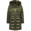 Abrigo acolchado con capucha mujer, Lebek Thermore +colores