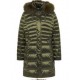 Abrigo acolchado con capucha mujer, Lebek Thermore +colores