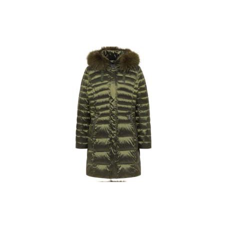 Abrigo acolchado con capucha mujer, Lebek Thermore +colores