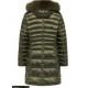 Abrigo acolchado con capucha mujer, Lebek Thermore +colores