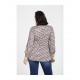 CAMISETA EVASÉ GEOMETRICA MUJER SPG-JENUAN TALLAS GRANDES