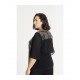 BLUSA COMBINADA PAILLETTE MUJER SPG JENUAN TALLAS GRANDES