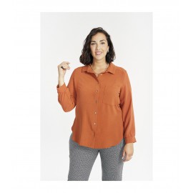  CAMISA ESENCIAL BÁSICA MUJER SPG JENUAN TALLAS GRANDES