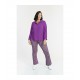 CAMISA ESENCIAL BÁSICA MUJER SPG JENUAN TALLAS GRANDES
