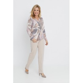 SUETER LANOSO ESTAMPADO MUJER BOGUAR
