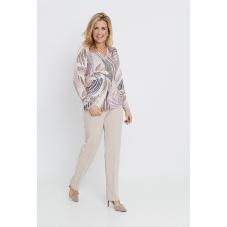 SUETER LANOSO ESTAMPADO MUJER BOGUAR