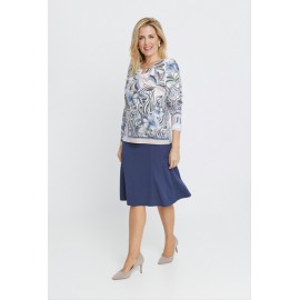 SUETER LANOSO ESTAMPADO MUJER BOGUAR