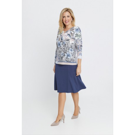 SUETER LANOSO ESTAMPADO MUJER BOGUAR