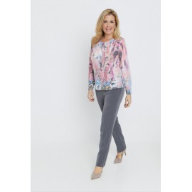 SUETER LANOSO ESTAMPADO MUJER BOGUAR
