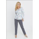 SUETER LANOSO ESTAMPADO MUJER BOGUAR