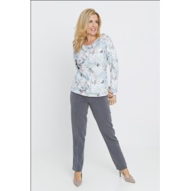 SUETER LANOSO ESTAMPADO MUJER BOGUAR