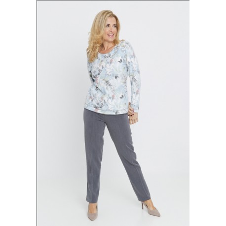 SUETER LANOSO ESTAMPADO MUJER BOGUAR