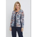 SUETER LANOSO ESTAMPADO MUJER BOGUAR