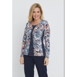 SUETER LANOSO ESTAMPADO MUJER BOGUAR