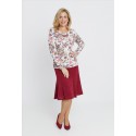 SUETER LANOSO ESTAMPADO MUJER BOGUAR