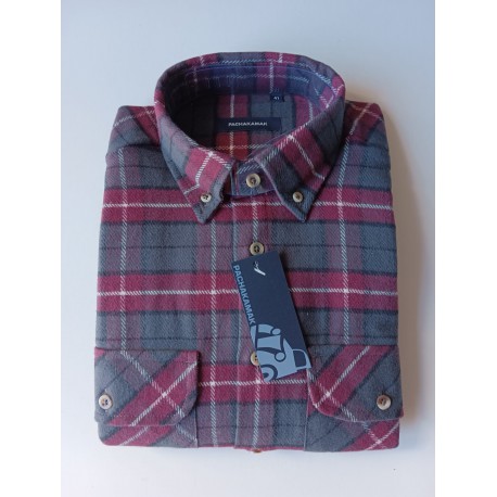 CAMISA ALASKA DE CUADROS HOMBRE PACHAKAMAK