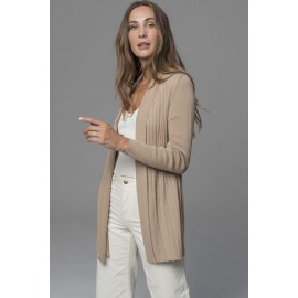 CHAQUETA PLISADA DE VISCOSA MUJER TACHY ZUCCA +COLORES
