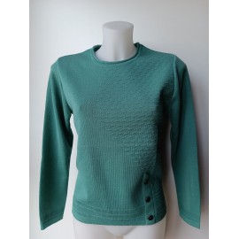 JERSEY VERDE MUJER JUPER