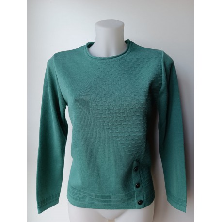 JERSEY VERDE MUJER JUPER