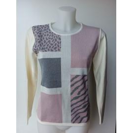 JERSEY ESTAMPADO MUJER JUPER