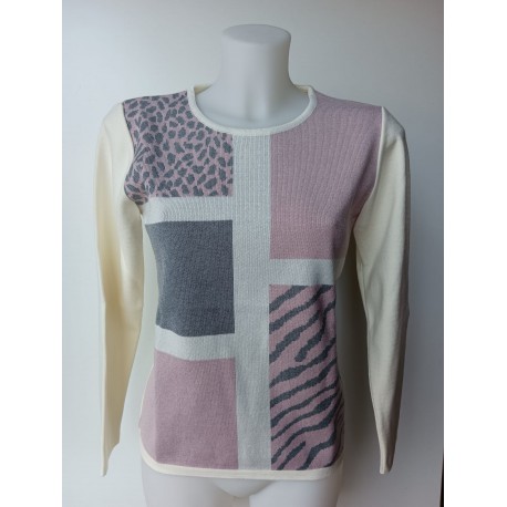 JERSEY ESTAMPADO MUJER JUPER