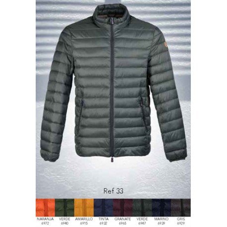 PLUMIFERO ULTRALIGERO PERTEGAZ HOMBRE +COLORES